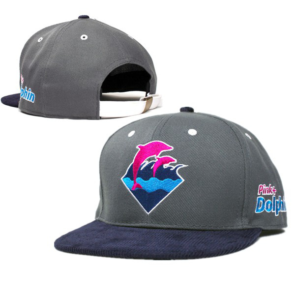 Pink Dolphin Hat GF 06